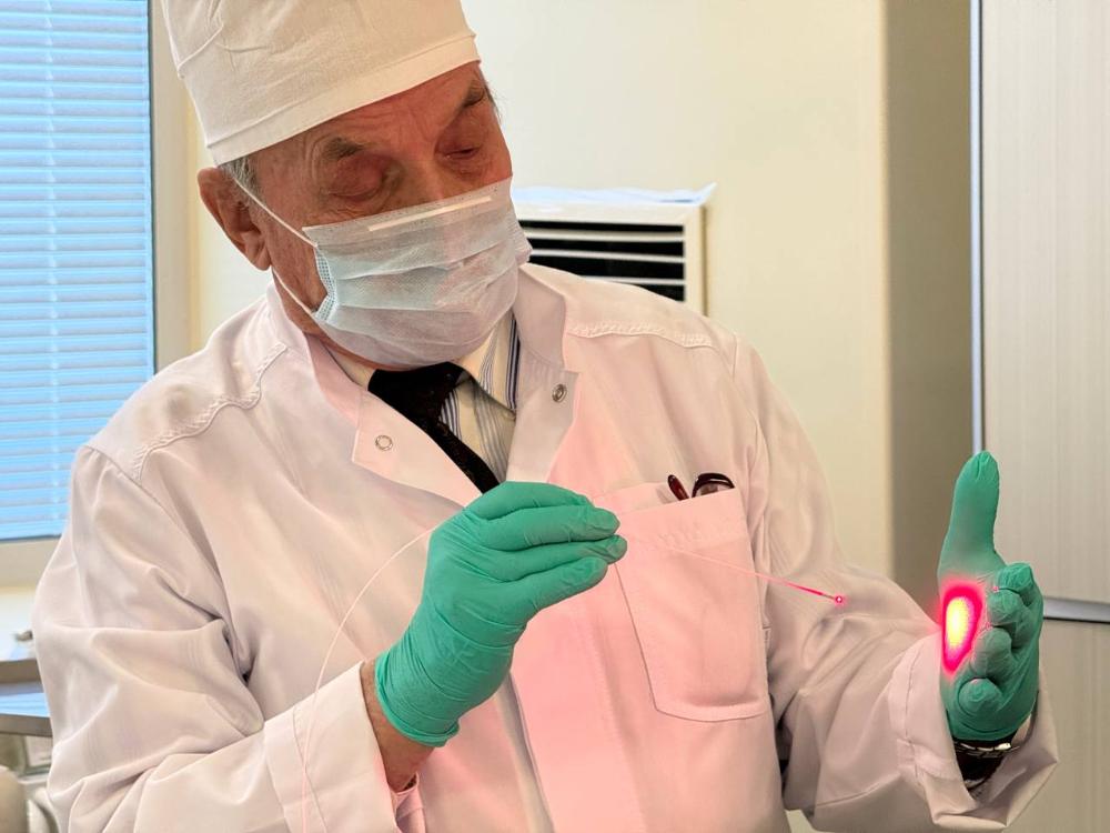 В Ивановском онкодиспансере прошел мастер-класс по фотодинамической терапии